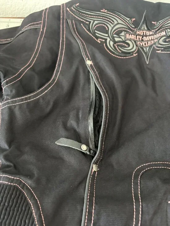 Harley Davidson Riding Jacket - Picture 9 of 12